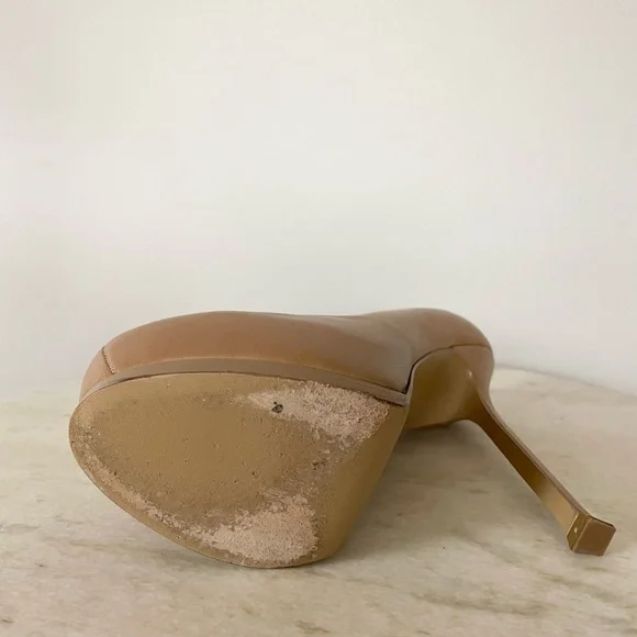 YSL Tribtoo 105 Pump, Nude, Size 36.5 *AUTHENTIC* - Picture 13 of 14